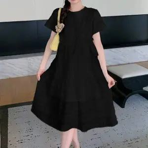 고품질 임산부 여름 원피스 원피스임부복 블라우스 만삭원피스 (WFK76CV)