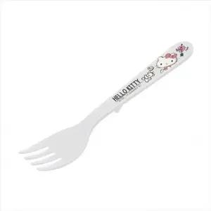 헬로키티 멜라민 거치형 디저트 티포크 14cm