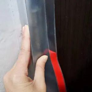 방문 문손끼임방지 안쪽용 커버 반투명 손끼임방지