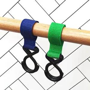 찍찍이 유모차 걸이 2P