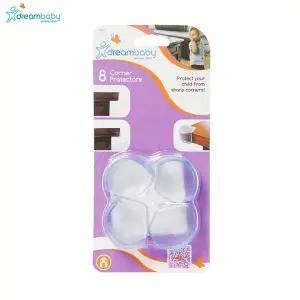 F163 8P 투명 원형 모서리보호대