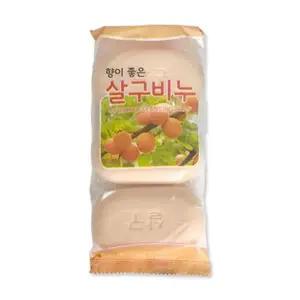 화이트 비누 3P 미용비누 살구