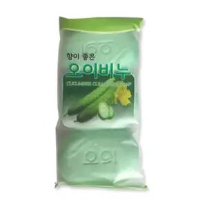 화이트 비누 3P 미용비누 오이