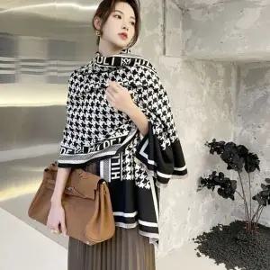 롱 숄스카프 여성 머플러 겨울 WFK69C4