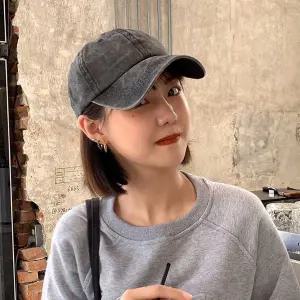 캐주얼 남자 볼캡 주말 데이트룩 빈티지 여자 공용