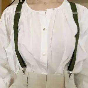 남성 여성 용 멜빵 서스펜더 컬러 카키 남자서스펜더
