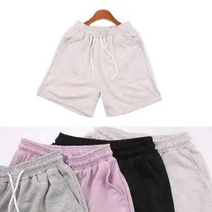남성 데이트 반바지 캐주얼 운동 추리닝 복장 밴딩