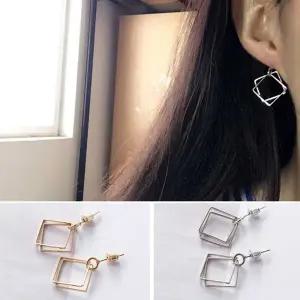 심플한 이어링 패션 학생 쥬얼리 모던 캐주얼 귀걸이