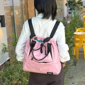 고품질 캐주얼 조리백팩 겸 토트백 M4003 데일리백 여성숄더백 (WFK6A37)