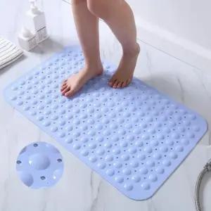 욕실 발샤워 매트 미끄럼 방지 풋브러시 세척 발판 개인 위생용품