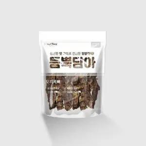 고품질 고단백 애견 간식 오리목뼈 강아지 400g 듬뿍 담은 수제 (WFK77I3)