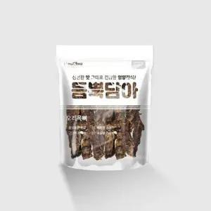 고품질 고단백 애견 간식 오리목뼈 강아지 400g 듬뿍 담은 수제 (WFK77I3)