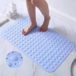 욕실 발샤워 매트 미끄럼 방지 풋브러시 세척 발판 개인 위생용품