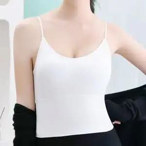 여자 나시 라운드넥 나시티 이너웨어 캡나시 티셔츠