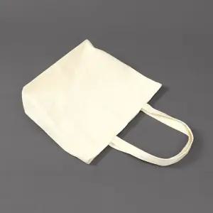 고품질 무지 에코백 캔버스가방 숄더백 2p세트 43x32cm 실용성 가볍 (WC1223F)