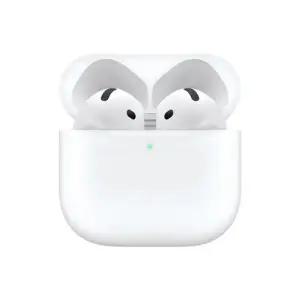 Apple 에어팟 4세대 액티브 노이즈 캔슬링 MXP93KH/A 무선 이어폰 화이트