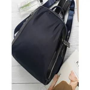 [트렌드스토어]비즈니스 패션 포인트 펀칭 깔끔한 백팩_P376575191