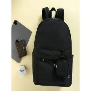 [트렌드스토어]베이직한 블루트스 이어폰 동전 파우치 백팩_P376574990