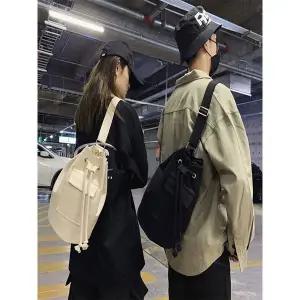 [트렌드스토어]미니멀 커플가방 데일리 버켓 투웨이 백팩_P376575010
