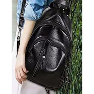 [트렌드스토어]중년여성 지퍼포켓 심플 이지코디 데일리 미니 백팩_P376575024