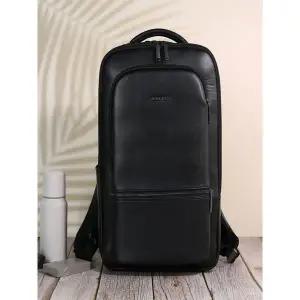 [트렌드스토어]올블랙 비즈니스 오피스 심플 워너비 백팩_P376575114