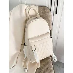 [트렌드스토어]다이아 퀼팅 포켓 도도시크 데일리 백팩_P376574972
