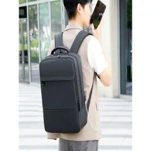 [트렌드스토어]비즈니스 회사원 직장인 소프트쉐입 백팩_P376575042