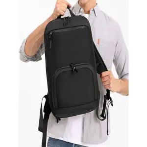 [트렌드스토어]스마트 심플하고 깔끔한 데일리 편리한 백팩_P376575232