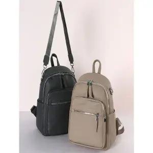 [트렌드스토어]활용도 좋은 크로스백 숄더백 스트랩 백팩_P376575025