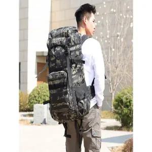 [트렌드스토어]하이킹 등산용 대용량 밀리터리 빅사이즈 백팩_P376575015