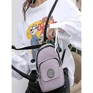 [트렌드스토어]데일리 트랜디 컬러 도트 포인트 캐주얼 미니 백팩_P376575195