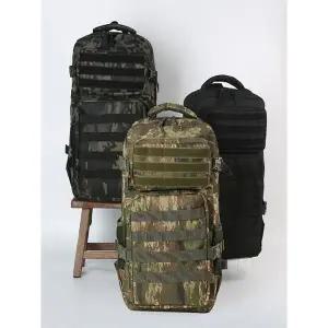 [트렌드스토어]남녀공용 솔져 밀리터리 찍찍이 포켓 군용 백팩_P376575054