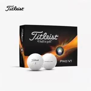 타이틀리스트 PRO V1 골프공 3피스 12개