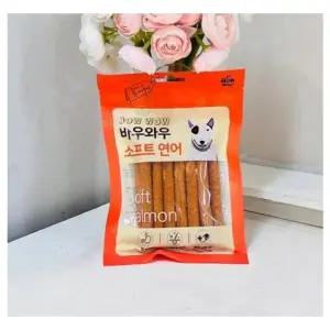 고품질 반려견 간식 살몬 육포 150g X2개 애견간식 반려견간식 (WD316E2)