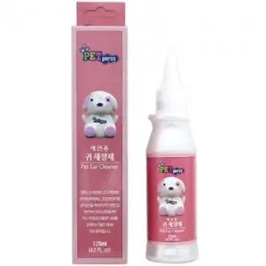 펫퍼스 귀세정제 120ml 강아지 귀세정제