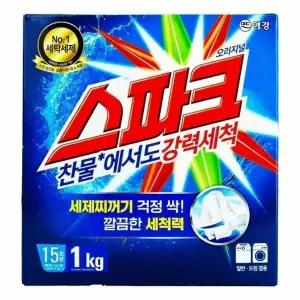 애경 스파크 오리지널 1kg 분말형
