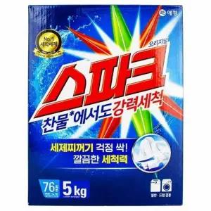 애경 스파크 오리지널 5kg 분말형