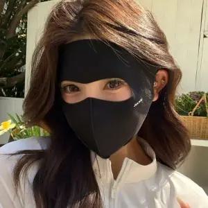 [도매db] KC 최고급형 골프 자외선 차단 마스크 풀페이스 햇빛 가리개
