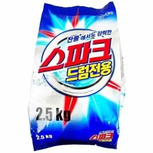 애경 스파크 드럼전용 2.5kg