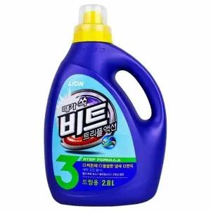 라이온 때가쏙 비트 트리플 액션 2.8L 드럼용