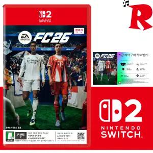 닌텐도 스위치2 FC26 한글판 초회특전포함 칩 피파26 새상품