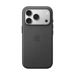 MagSafe형 iPhone 17 Pro 테크우븐 케이스 블랙 MGF34FE/A