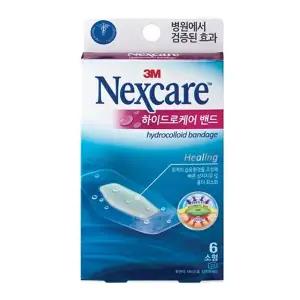 3M 하이드로케어 밴드 소 6매 박스 10개입