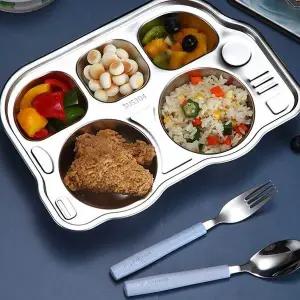 [골드스마일]스테인리스 유아식판 유아스텐식판 아기그릇