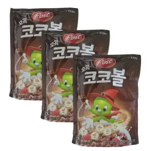 동서 포스트 오곡 코코볼 시리얼 570g x 3개
