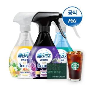 페브리즈 섬유탈취제 370mlx3개 외 비치형/에어 모음