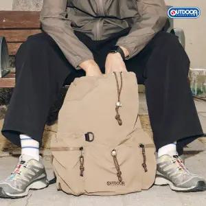 [아웃도어프로덕츠][25FW] 3 POCKETS BACKPACK (3COLORS)
