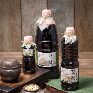 [성주리된장]자연이빚어준맛/천연발효/전통간장