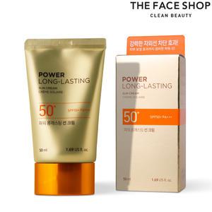 더페이스샵 파워 롱래스팅 선크림 50ml
