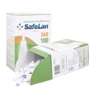 세이프란 전용사혈침 일회용수동랜싯 26G  30G 1박스 옵션선택